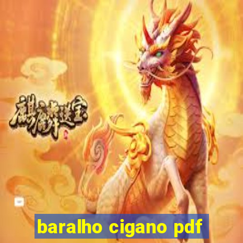 baralho cigano pdf